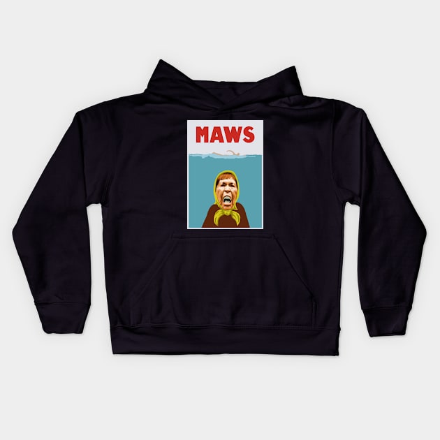 Spoof Movie Poster Kids Hoodie by TimeTravellers